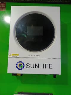 Sunlife Solar inverter SL PLUS 6KW  PV 7000 0