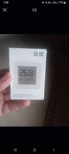 mi temperature and humidity monitor