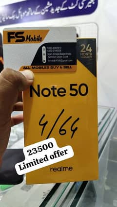 Realme Note 50