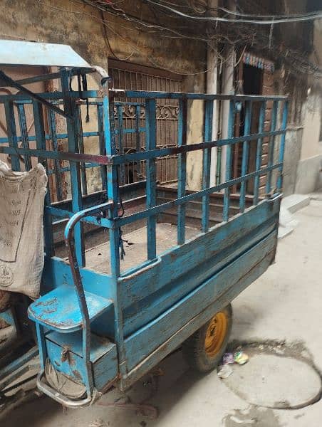 Suzuki loader Rickshaw 100cc 5