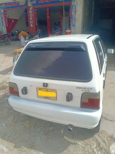 Suzuki Mehran VXR 2007 5