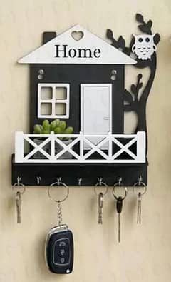 Wooden Key Holder