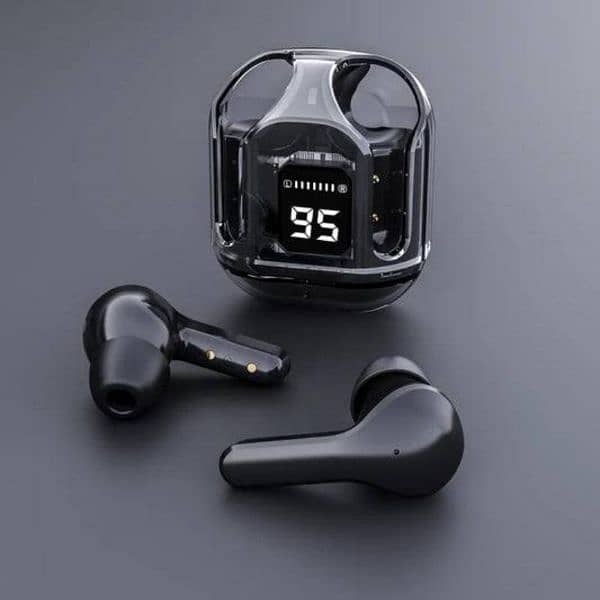 Air 31 Digital display case Earbuds. 0