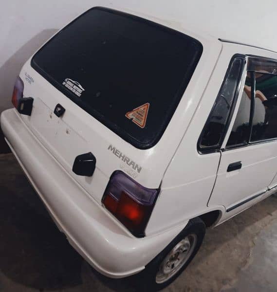 Suzuki Mehran VXR 2018 3