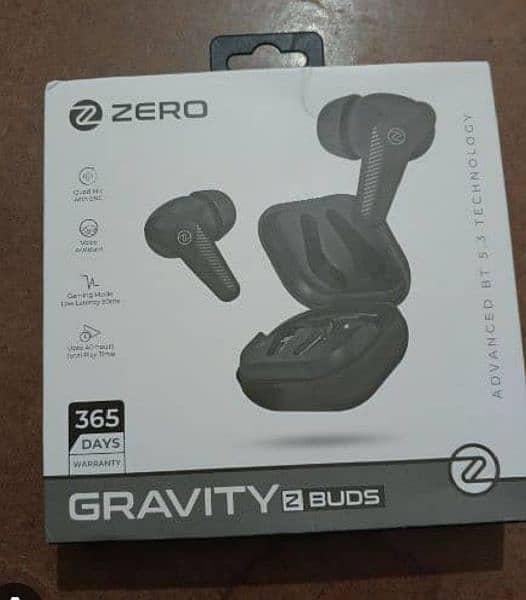 Zero gravity earbuds srjunt sele complete box 03115261770 3