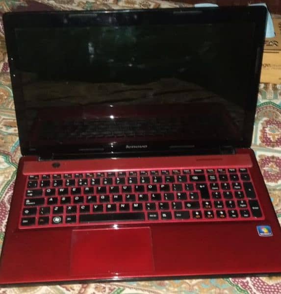 lenovo red colour laptop 3