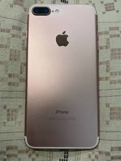 iPhone 7plus all ok 128gb battery change but good working