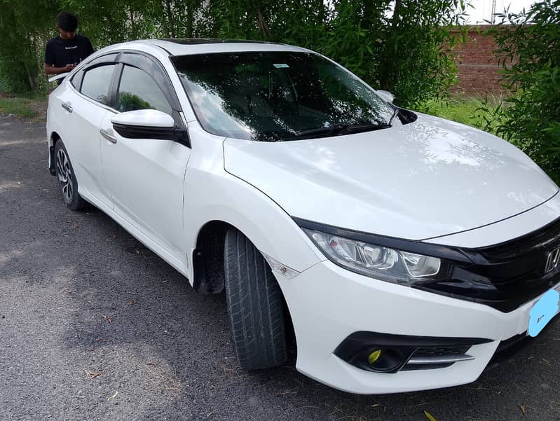 Honda Civic Turbo 1.5 2016 4