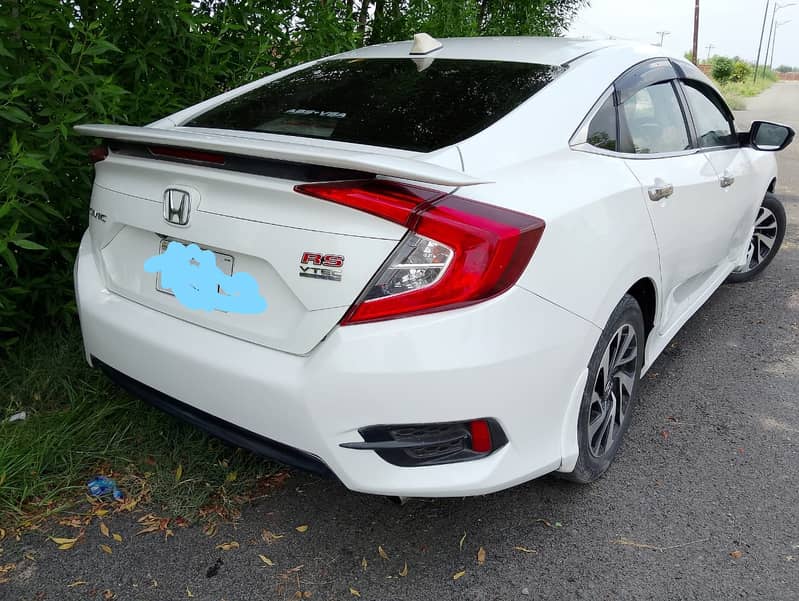 Honda Civic Turbo 1.5 2016 3