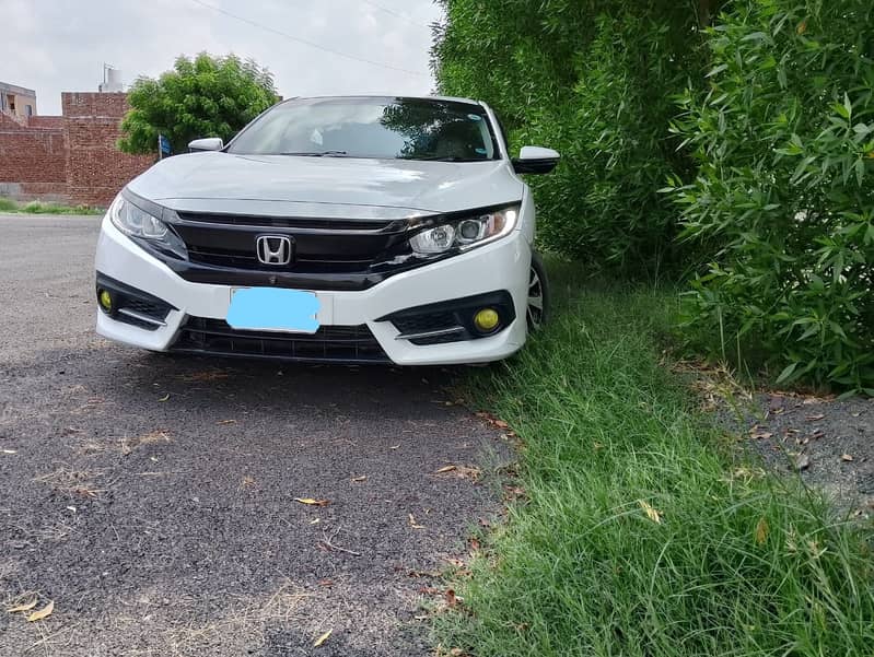 Honda Civic Turbo 1.5 2016 5