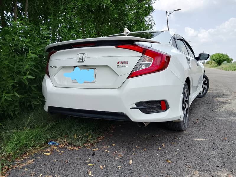 Honda Civic Turbo 1.5 2016 7