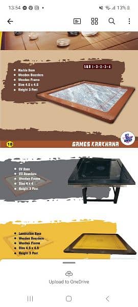 New Carrom Boards for Sale 3