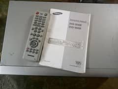 Samsung DVD player +VCR Combo