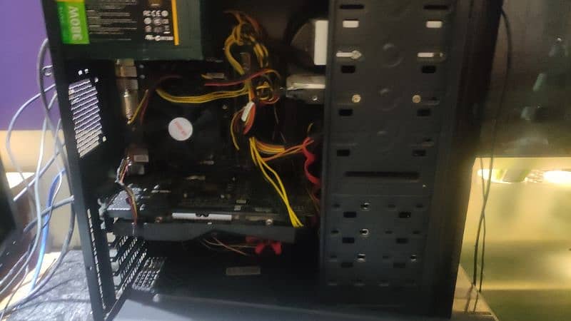 gaming PC xeon complete with LCD 1