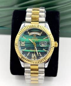 Rolex Watch with Day And Time 0