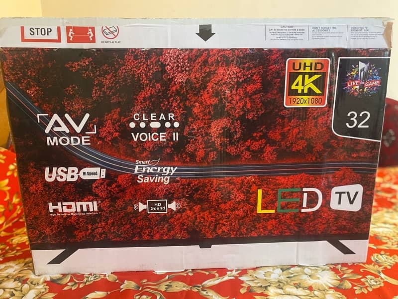 Samsang LED tv 32 inch 1