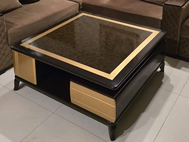 Antiuqe Design Center Table & Coffee Table 5