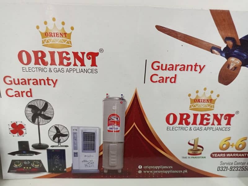 orient AC/DC 30 watts dual option khurshid fan,royal fan,taimoor fan 5