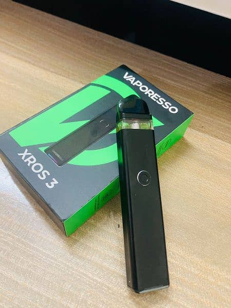 Vaporesso XROS 3 Pod vape 2