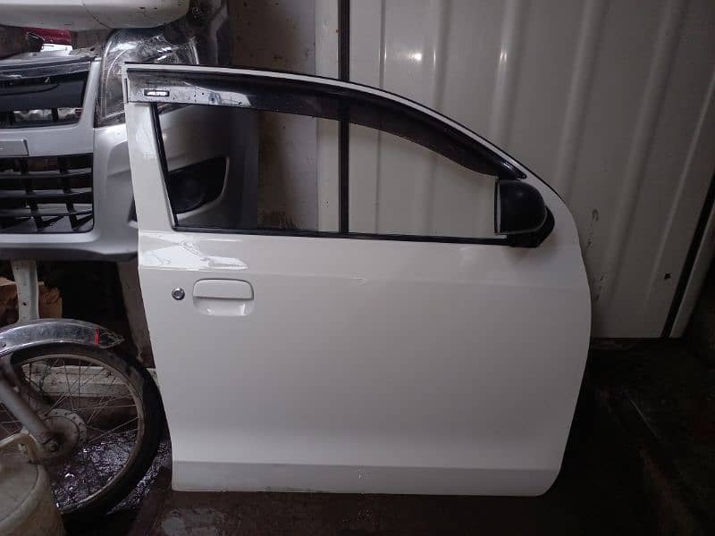 Wagon R, new Alto ,new cultus Doors,Bonnets,Side Mirrors,Bumpers,Grill 18