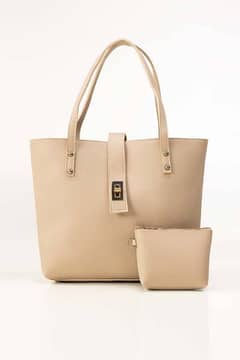 TAN SHOULDER BAG (Branded)