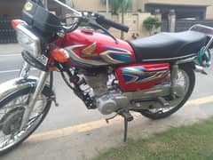 Honda cg 125 fresh model of 2022