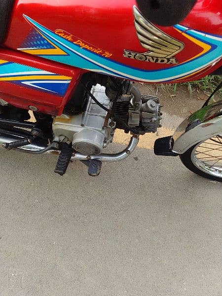 Honda 70cc bike 6