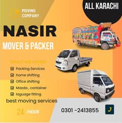 Mover and Packer service - House Shifting Service-Packing service