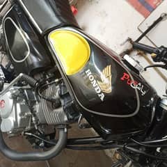 CG 125 fuel tank + tapa.