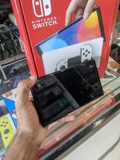 Nintendo switch oled 10/10