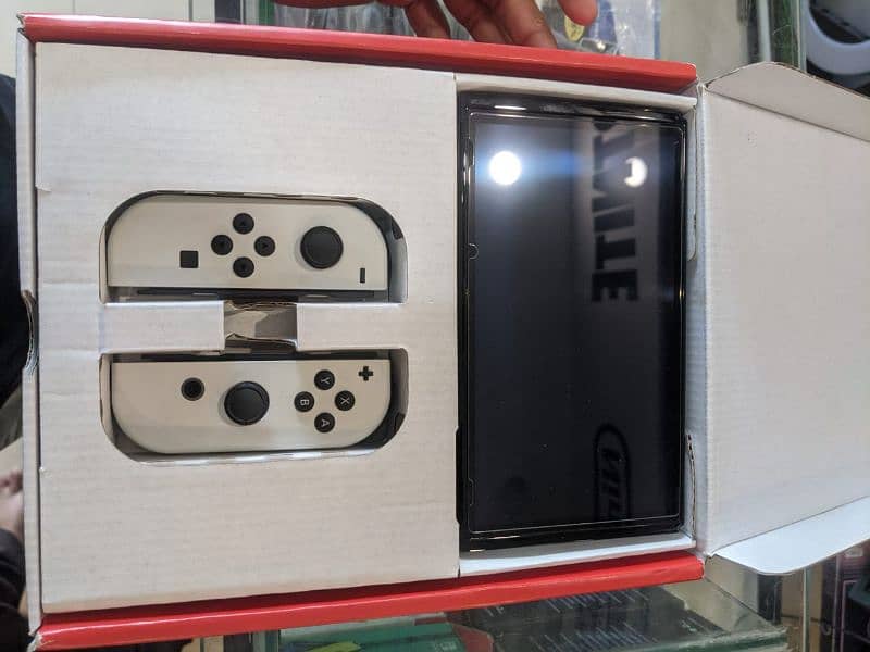 Nintendo switch oled 10/10 2