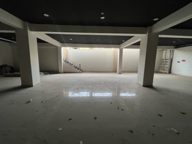 Lower Ground Hall For Rent Available( Office , Restaurant ) 0