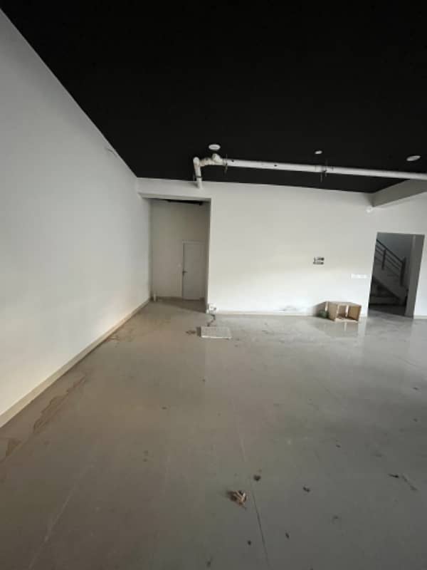 Lower Ground Hall For Rent Available( Office , Restaurant ) 1