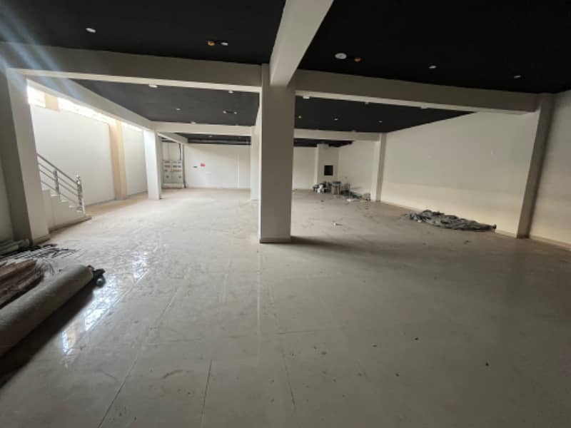 Lower Ground Hall For Rent Available( Office , Restaurant ) 3