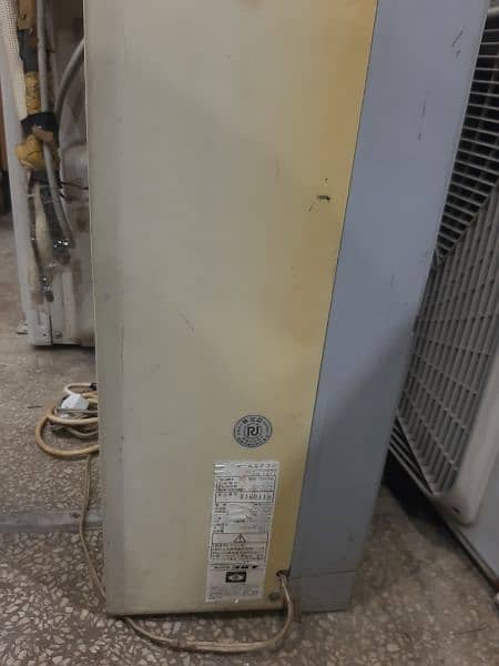 not open genuine gas good condition 110v with supply 220v  to 110v 4