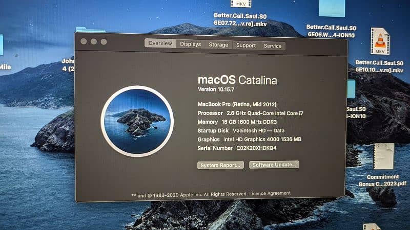 MacBook Pro 2012 Retina 1