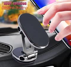 Magnetic holder for mobiles