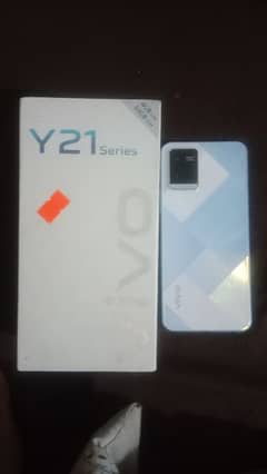 Vivo Y21 4GB Ram 64GB Rom.