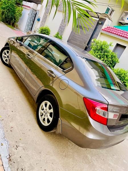 Honda Civic Prosmetic 2014 model total genion condition urget for sale 6