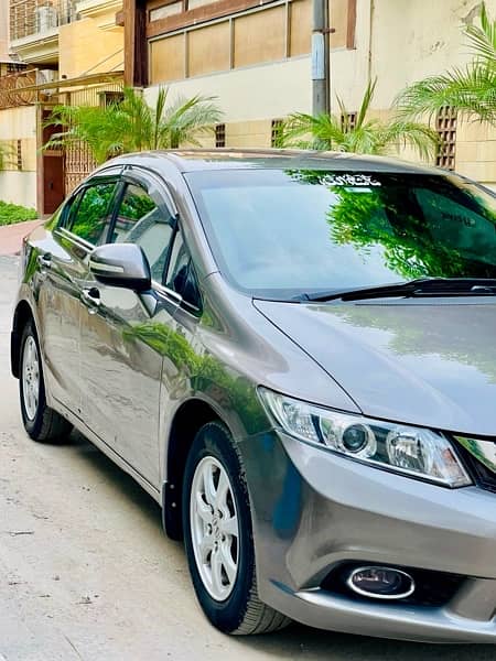 Honda Civic Prosmetic 2014 model total genion condition urget for sale 7