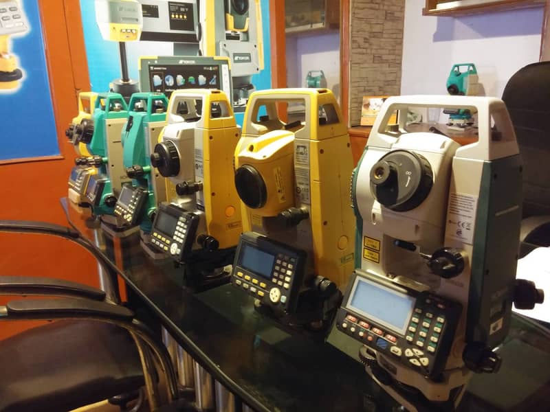 Total Station Auto Level RTK GNSS Survey Machines Laser Level Drones 3