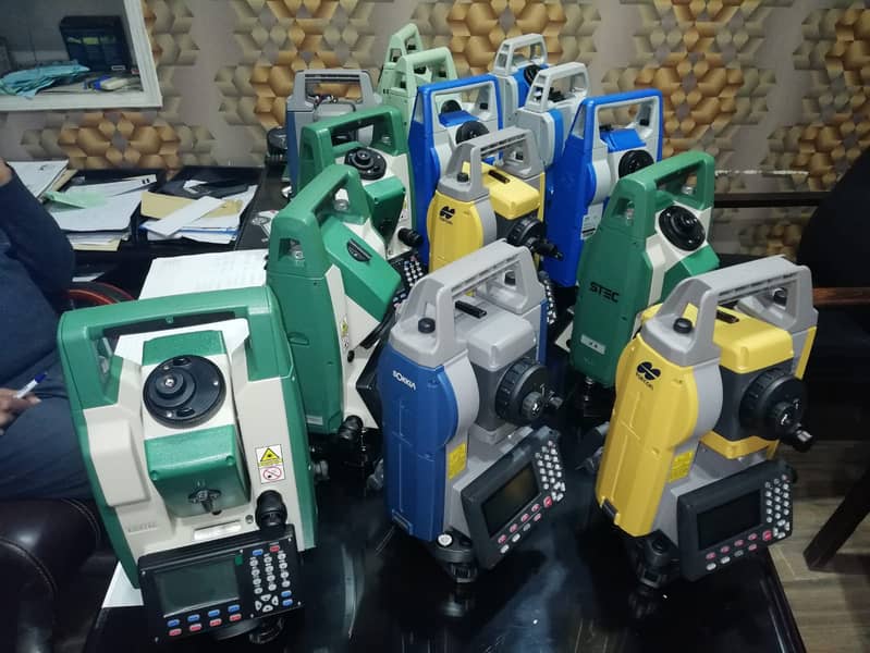 Total Station Auto Level RTK GNSS Survey Machines Laser Level Drones 7