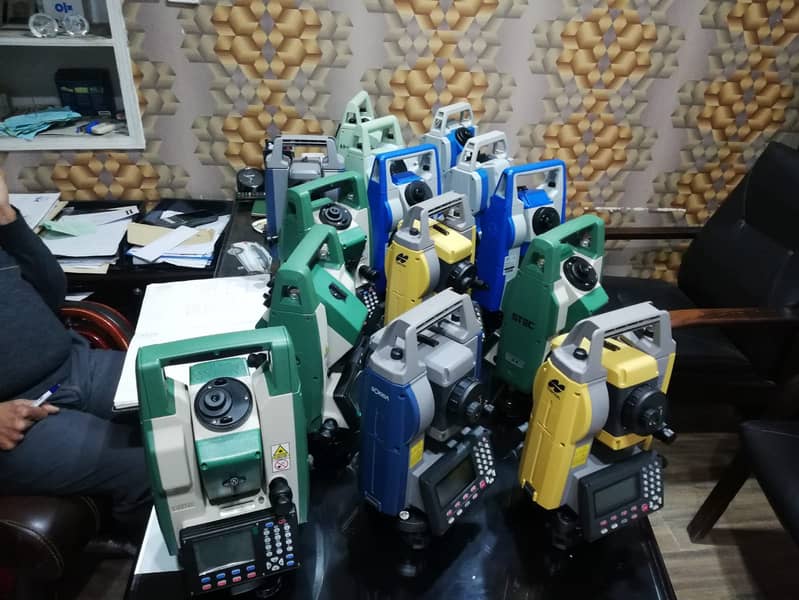 Total Station Auto Level RTK GNSS Survey Machines Laser Level Drones 13