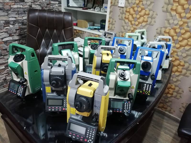 Total Station Auto Level RTK GNSS Survey Machines Laser Level Drones 14