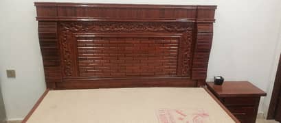 Brand New King size Bed Set for sale in Multan