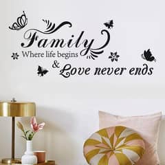 Family Wall Stickers Living Room Decoration