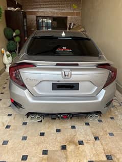 Honda Civic Oriel 2018