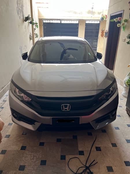 Honda Civic Oriel 2018 1