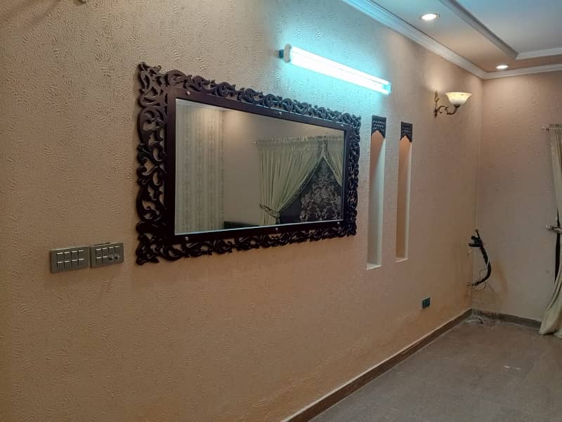 24 Marla Double Storey House For Rent D2 Block Phase 1 Johar Town Lahore 5 Bedroom 5 Attach Washroom TV Lounge 3 Kitchen 2 Servant Quarter Store All Facility Available Family And Software House Available 11