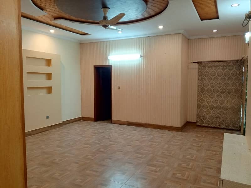 24 Marla Double Storey House For Rent D2 Block Phase 1 Johar Town Lahore 5 Bedroom 5 Attach Washroom TV Lounge 3 Kitchen 2 Servant Quarter Store All Facility Available Family And Software House Available 14